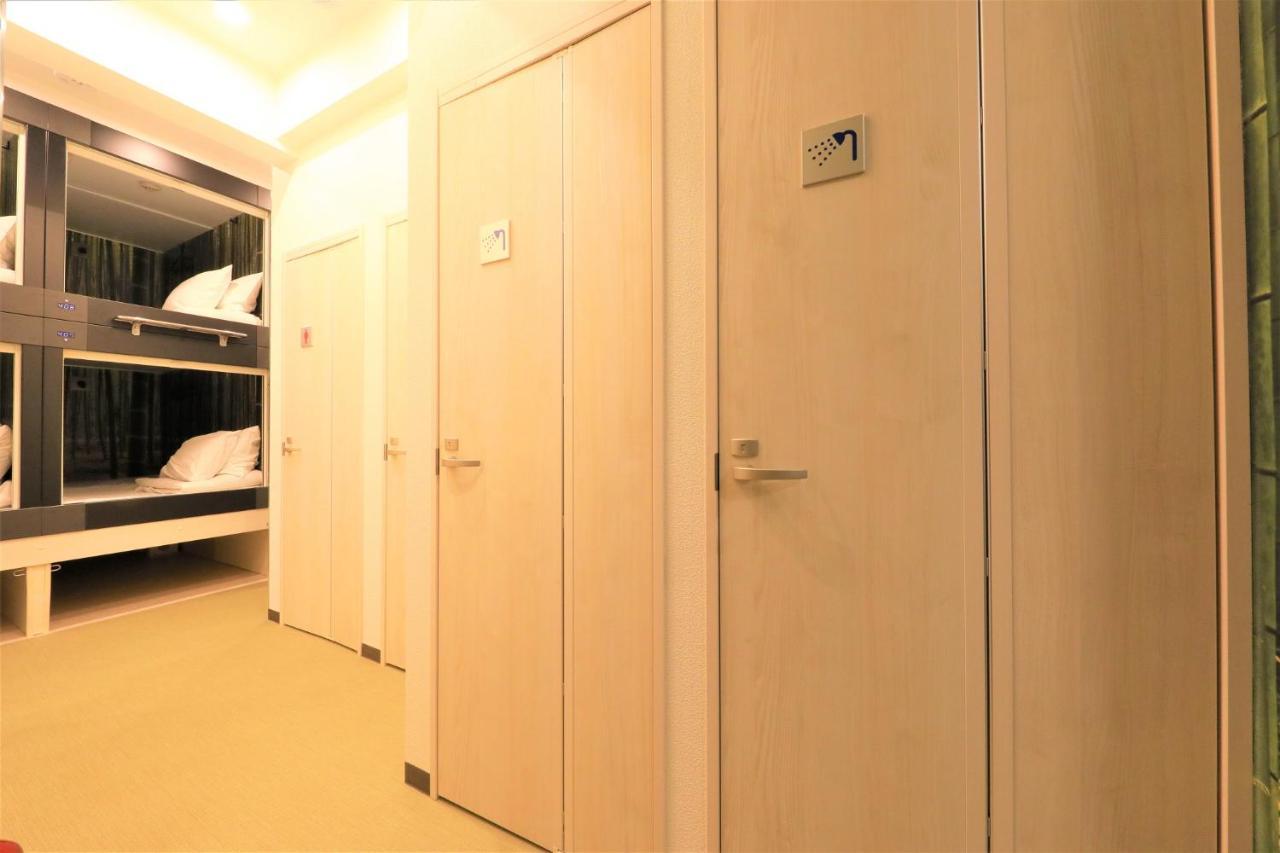 Shibuya Capsule Bamboo Hotel Präfektur Tokio Exterior foto