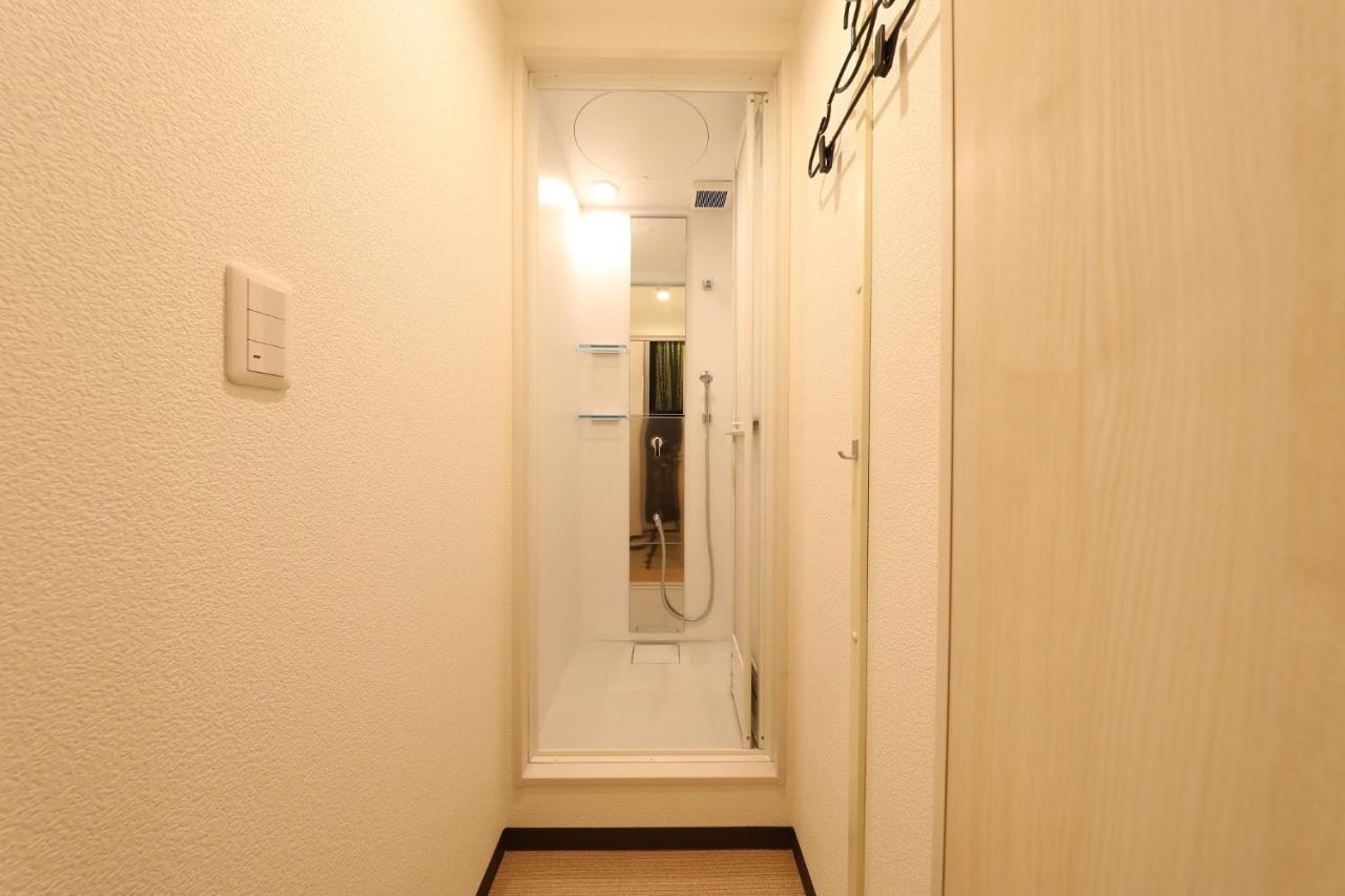 Shibuya Capsule Bamboo Hotel Präfektur Tokio Exterior foto