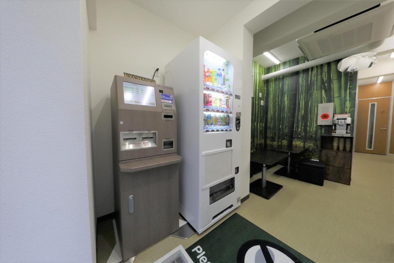 Shibuya Capsule Bamboo Hotel Präfektur Tokio Exterior foto