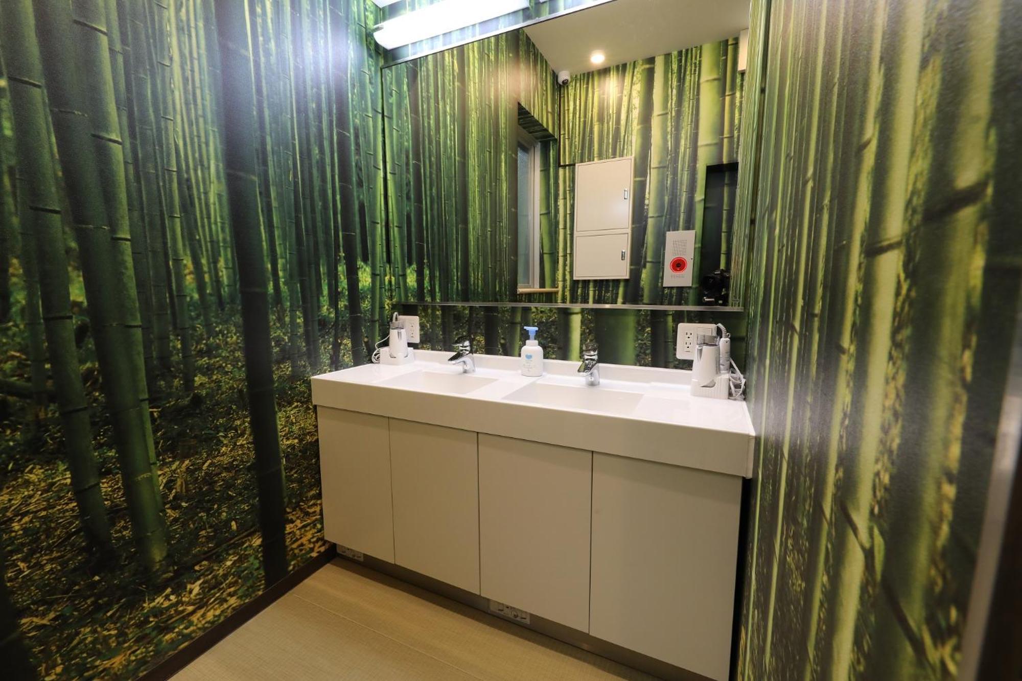 Shibuya Capsule Bamboo Hotel Präfektur Tokio Exterior foto